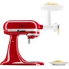 Bild von KitchenAid Fleischwolfaufsatz 5KSMFGA, Zubehör für alle KitchenAid Küchenmaschinen, z. B. KitchenAid 4,8 Liter, KitchenAid 6,6 Liter oder KitchenAid 6,9 Liter.