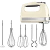 Bild von KitchenAid Handmixer 5KHM9212EAC ALMOND CREAM, 85 W, 9 Stufen