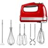 Bild von KitchenAid Handmixer 5KHM9212EER EMPIRE ROT, 85 W, 9 Stufen