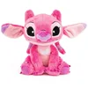Bild von Simba Dickie Plüschfigur Disney Stitch Angel soft Plüschfigur 25cm