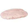 Bild von DUVO+ Tierkissen Hundekissen oval gesteppt royal-rosa