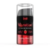 Bild von INTT Stimulationsgel Vibration! Strawberry - für einen intensiven Orgasmus, Flasche mit 15ml, 1-tlg., prickelndes Intimgel mit Geschmack (Erdbeere)