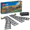 Bild von LEGO® Switch Tracks (60238), LEGO City Konstruktionsspielsteine, (6 St), Made in Europe