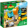 Bild von LEGO® LEGO® Duplo 10931 Bagger und Laster Konstruktionsspielsteine, (20 St)