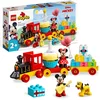 Bild von LEGO® Mickys und Minnies Geburtstagszug (10941), LEGO DUPLO Disney Konstruktionsspielsteine, (22 St), Made in Europe