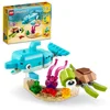 Bild von LEGO® LEGO® 31128 Creator - Delfin und Schildkröte Konstruktions-Spielset
