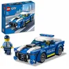 Bild von LEGO® Polizeiauto (60312), LEGO City Konstruktionsspielsteine, (94 St)