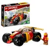 Bild von LEGO® Kais Ninja-Rennwagen EVO (71780), LEGO NINJAGO Konstruktionsspielsteine, (94 St), Made in Europe