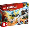 Bild von LEGO® Ninjago 71798 Duell zwischen Nya und Arins Babydrachen Konstruktionsspielsteine