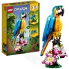 Bild von LEGO® Exotischer Papagei (31136), LEGO Creator 3in1 Konstruktionsspielsteine, (253 St)