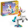 Bild von LEGO® Magisches Einhorn (31140), LEGO Creator 3in1 Konstruktionsspielsteine, (145 St)