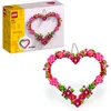Bild von LEGO® Herz-Deko (40638), LEGO Iconic Konstruktionsspielsteine, (254 St), Made in Europe