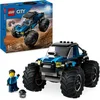 Bild von LEGO® Blauer Monstertruck (60402), LEGO City Konstruktionsspielsteine, (148 St), Made in Europe