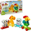 Bild von LEGO® Tierzug (10412), DUPLO My First Konstruktionsspielsteine, (19 St), Made in Europe