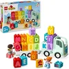 Bild von LEGO® ABC-Lastwagen (10421), LEGO DUPLO Town Konstruktionsspielsteine, (36 St), Made in Europe