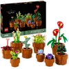 Bild von LEGO® Mini Pflanzen (10329), LEGO Botanicals Konstruktionsspielsteine, (758 St), Made in Europe