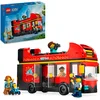 Bild von LEGO® Doppeldeckerbus (60407), LEGO City Konstruktionsspielsteine, (384 St), Made in Europe