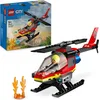 Bild von LEGO® Feuerwehrhubschrauber (60411), LEGO City Konstruktionsspielsteine, (85 St), Made in Europe