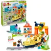 Bild von LEGO® Große interaktive Eisenbahn (10428), LEGO DUPLO Town Konstruktionsspielsteine, (103 St), Made in Europe