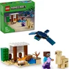 Bild von LEGO® Minecraft Steves Wüstenexpedition 21251 Konstruktions-Spielset, (75 St), 75-teiliges LEGO Bauset