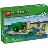 Bild von LEGO® LEGO® Minecraft 21254 Das Schildkrötenstrandhaus Konstruktionsspielsteine, (234 St)