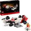 Bild von LEGO® McLaren MP4/4 & Ayrton Senna (10330), LEGO Icons Konstruktionsspielsteine, (693 St), Made in Europe