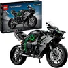Bild von LEGO® Kawasaki Ninja H2R Motorrad (42170), LEGO Technic Konstruktionsspielsteine, (643 St), Made in Europe