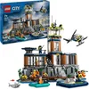 Bild von LEGO® Polizeistation auf der Gefängnisinsel (60419), LEGO City Konstruktionsspielsteine, (980 St), Made in Europe