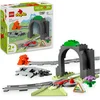 Bild von LEGO® Eisenbahntunnel und Schienen   Erweiterungsset (10425) Konstruktionsspielsteine, (20 St), LEGO DUPLO Town, Made in Europe