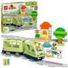 Bild von LEGO® Interaktive Abenteuer-Eisenbahn (10427), LEGO DUPLO Town Konstruktionsspielsteine, (57 St), mit Licht und Sound, Made in Europe