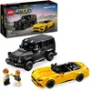 Bild von LEGO® Mercedes-AMG G 63 & Mercedes-AMG SL 63 (76924), LEGO Speed Champions Konstruktionsspielsteine, (808 St), Made in Europe