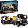 Bild von LEGO® Volvo FMX LKW mit EC230 Electric Raupenbagger (42175), LEGO Technic Konstruktionsspielsteine, (2274 St), Made in Europe