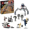 Bild von LEGO® Clone Trooper  & Battle Droid  Battle Pack (75372), LEGO Star Wars  Konstruktionsspielsteine, (215 St), Made in Europe