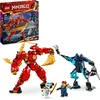 Bild von LEGO® Kais Feuermech (71808), LEGO Ninjago Konstruktionsspielsteine, (322 St), Made in Europe