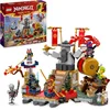 Bild von LEGO® Ninjago - Turnier-Arena (71818) Konstruktions-Spielset, (659 St)