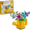 Bild von LEGO® Gießkanne mit Blumen (31149), LEGO Creator 3in1 Konstruktionsspielsteine, (420 St), Made in Europe