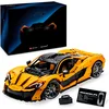 Bild von LEGO® McLaren P1  (42172), LEGO Technic Konstruktionsspielsteine, (3893 St), Made in Europe