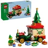 Bild von LEGO® LEGO® 40746 Icons - Lieferwagen des Weihnachtsmanns Konstruktions-Spielset
