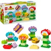 Bild von LEGO® Kreativer Blumengarten (10444), LEGO DUPLO Town Konstruktionsspielsteine, (45 St), Made in Europe