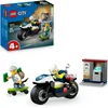 Bild von LEGO® Verfolgungsjagd mit dem Polizeimotorrad (60455), LEGO City Konstruktionsspielsteine, (65 St), Made in Europe
