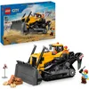 Bild von LEGO® Gelber Bulldozer (60466), LEGO City Konstruktionsspielsteine, (682 St), Made in Europe