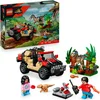 Bild von LEGO® Raptor: Verfolgungsjagd mit dem Geländewagen (76972) Konstruktionsspielsteine, (285 St), LEGO Jurassic World, Made in Europe