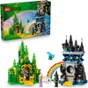 Bild von LEGO® Emerald City & Kiamo Ko Castle (75689), LEGO Wicked Konstruktionsspielsteine, (860 St), Made in Europe