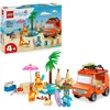 Bild von LEGO® Blueys Strandausflug (11202), LEGO Bluey Konstruktionsspielsteine, (133 St), Made in Europe