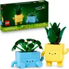 Bild von LEGO® Fröhliche Pflanzen (10349), LEGO Botanicals Konstruktionsspielsteine, (217 St), Made in Europe