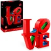 Bild von LEGO® LOVE (31214), LEGO ART Konstruktionsspielsteine, (791 St), Made in Europe