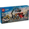 Bild von LEGO® LEGO® City 60472 Schrottplatz mit Autos Konstruktionsspielsteine, (871 St)
