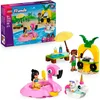 Bild von LEGO® Poolparty mit Einhorn und Flamingo (42658), LEGO Friends Konstruktionsspielsteine, (99 St), Made in Europe