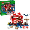 Bild von LEGO® Das Pilzkuh-Haus (21270), LEGO Minecraft Konstruktionsspielsteine, (500 St), Made in Europe