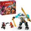 Bild von LEGO® Zanes Action-Mech (71827), LEGO Ninjago Konstruktionsspielsteine, (92 St), Made in Europe